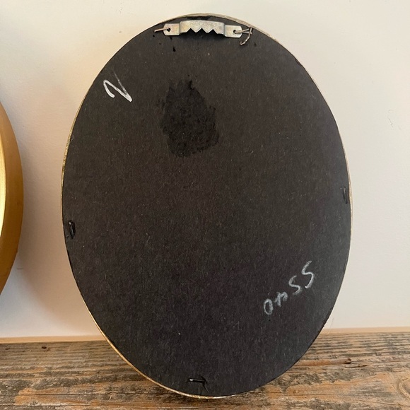 Vintage Rococo Style Framed Art Set - Picture 4 of 5